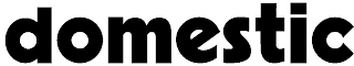 DOMESTIC logo