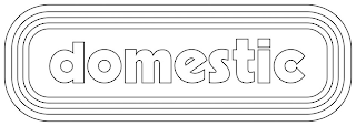 DOMESTIC logo