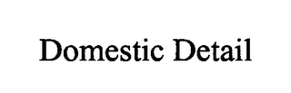 DOMESTIC DETAIL logo
