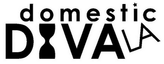 DOMESTIC DIVA LA logo