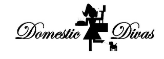 DOMESTIC DIVAS logo