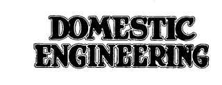 DOMESTIC ENGINEERING logo