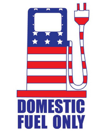 DOMESTIC FUEL ONLY logo