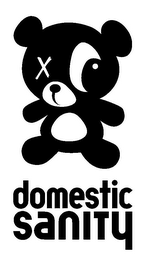 DOMESTIC SANITY logo