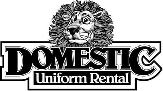 DOMESTIC UNIFORM RENTAL logo