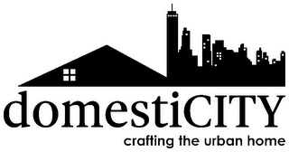 DOMESTICITY CRAFTING THE URBAN HOME logo