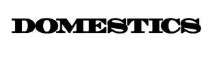 DOMESTICS logo