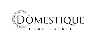 DOMESTIQUE REAL ESTATE logo