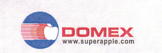 DOMEX WWW.SUPERAPPLE.COM logo