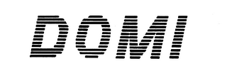 DOMI logo