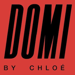DOMI BY CHLOE logo