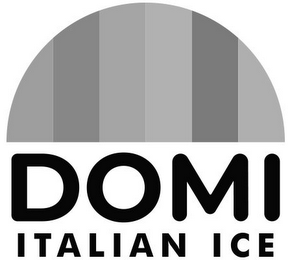 DOMI ITALIAN ICE logo