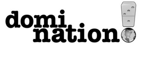 DOMI NATION! logo