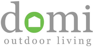 DOMI OUTDOOR LIVING logo