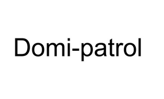 DOMI-PATROL logo