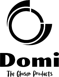 DOMI THE CHOSEN PRODUCTS logo