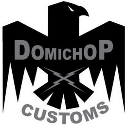 DOMICHOP CUSTOMS logo