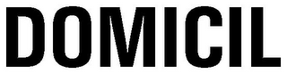 DOMICIL logo