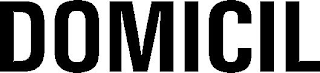 DOMICIL logo