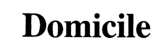 DOMICILE logo