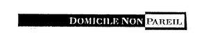 DOMICILE NON PAREIL logo