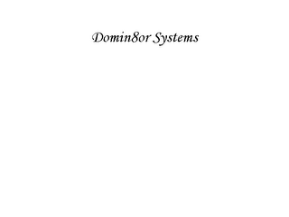 DOMIN8OR SYSTEMS logo