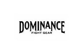 DOMINANCE FIGHT GEAR logo