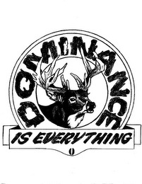 DOMINANCE IS EVERYTHING logo