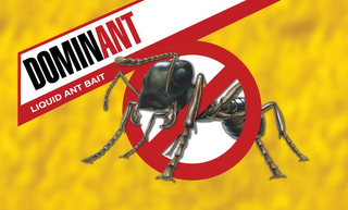 DOMINANT LIQUID ANT BAIT logo
