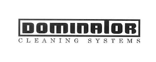 DOMINATOR CLEANING SYSTEMS logo
