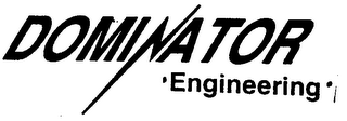 DOMINATOR ENGINEERING logo