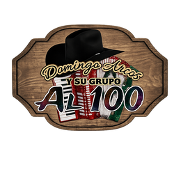 DOMINGO ARCOS  Y SU GRUPO AL 100 logo