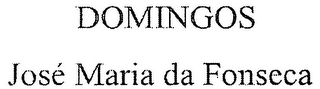 DOMINGOS JOSÉ MARIA DA FONSECA logo