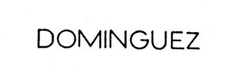 DOMINGUEZ logo