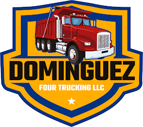DOMINGUEZ FOUR TRUCKING LLC logo