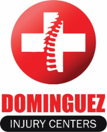 DOMINGUEZ INJURY CENTERS logo