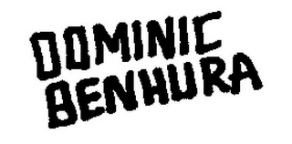 DOMINIC BENHURA logo