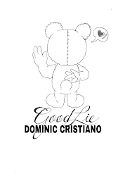 ! DOMINIC CRISTIANO GOOD LIE logo