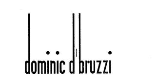 DOMINIC D'BRUZZI logo