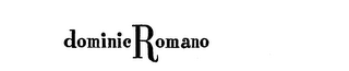 DOMINIC ROMANO logo