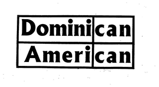 DOMINICAN AMERICAN logo