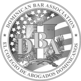 DOMINICAN BAR ASSOCIATION DBA REPUBLICA DOMINICANA EL COLEGIO DE ABOGADOS DOMINICANOS logo