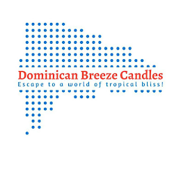 DOMINICAN BREEZE CANDLES ESCAPE TO A WORLD OF TROPICAL BLISS! logo