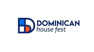 DOMINICAN HOUSE FEST logo