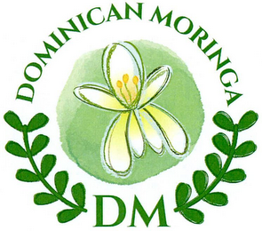 DOMINICAN MORINGA DM logo