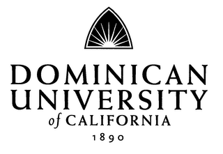 DOMINICAN UNIVERSITY OF CALIFORNIA 1890 logo