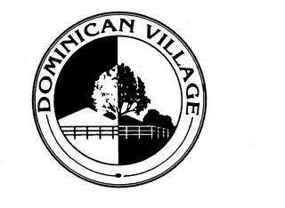 DOMINICAN VILLAGE logo