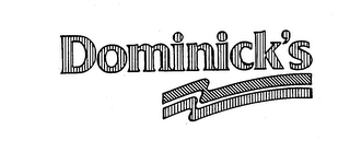 DOMINICK'S logo