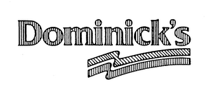 DOMINICK'S logo