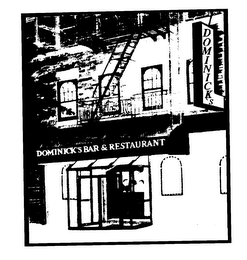 DOMINICK'S BAR AND RESTAURANT logo